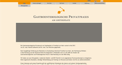 Desktop Screenshot of endopraxis-frankfurt.de